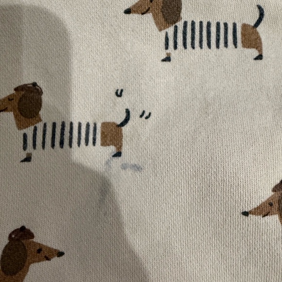 Rylee + Cru Sausage Dog Sweatsuit Set in size 2-3 years - Picture 5 of 5